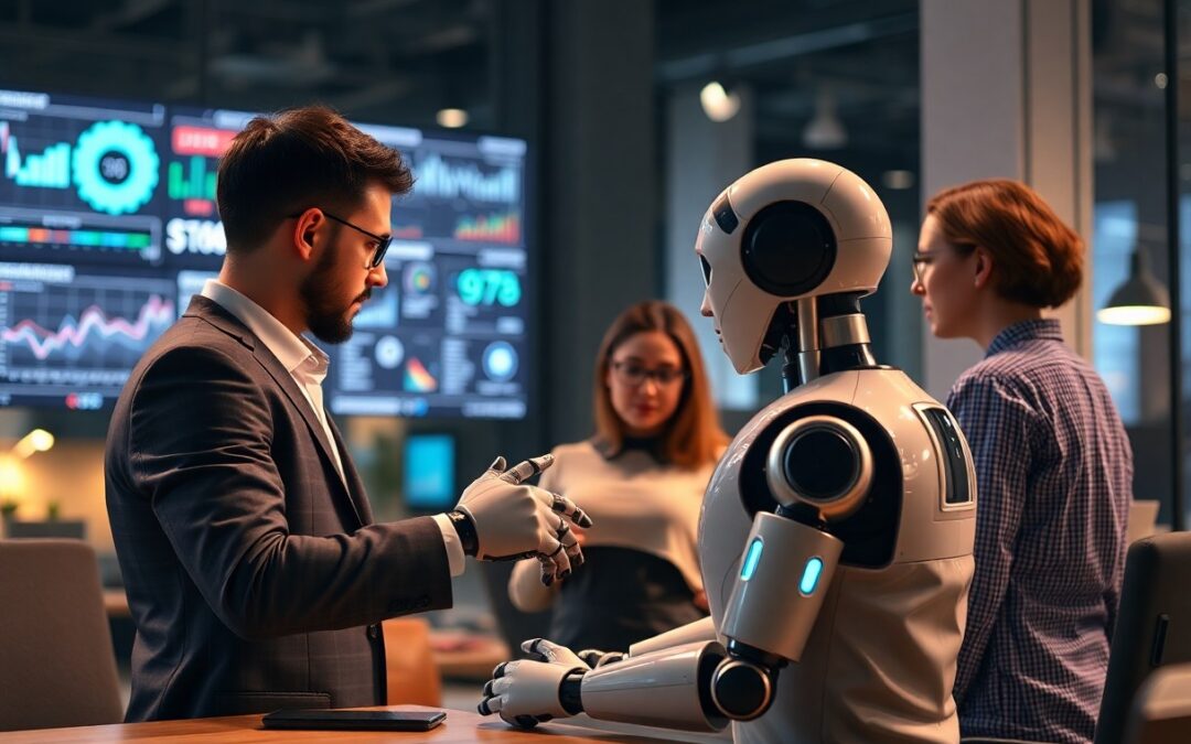 How Can SMBs Cultivate A Synergistic Relationship With AI Services?