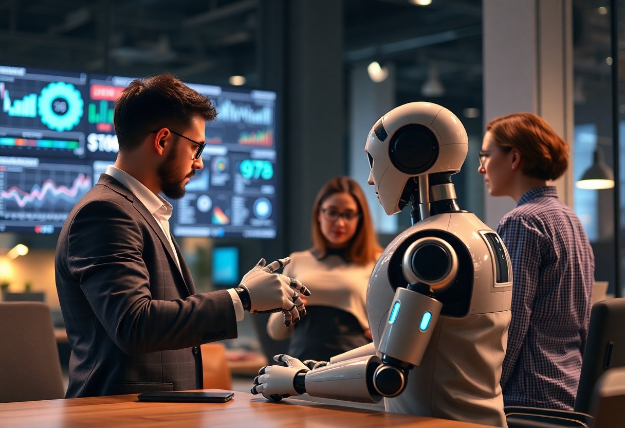 How Can SMBs Cultivate A Synergistic Relationship With AI Services?