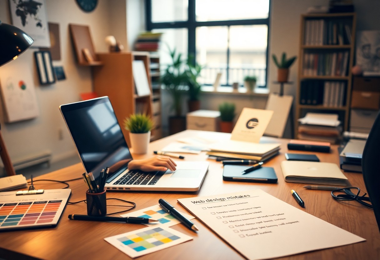 What Are The Common Mistakes To Avoid In Small Business Web Design?