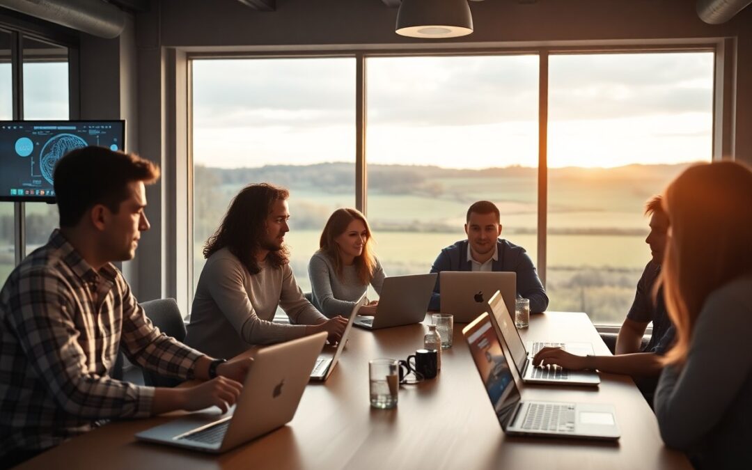 How Do Oxfordshire AI Services Foster Collaboration Amongst Start-ups?