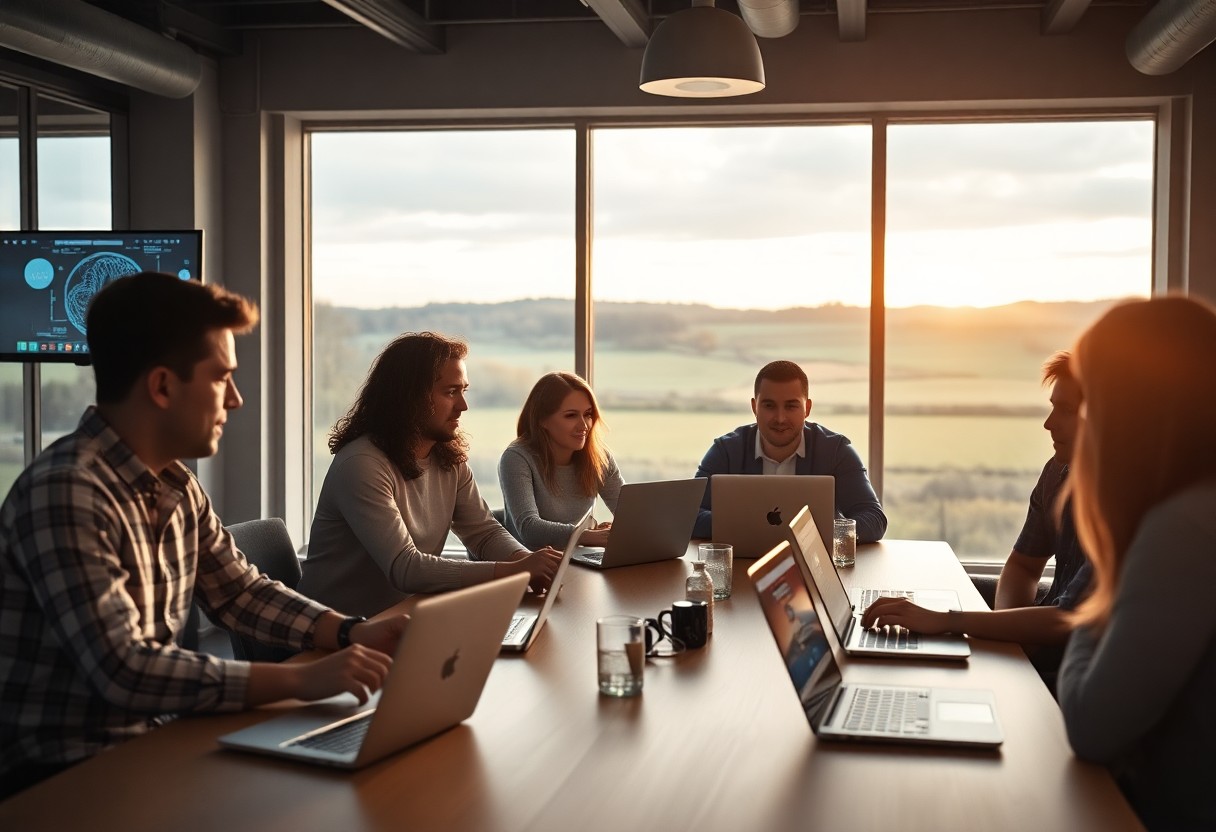 How Do Oxfordshire AI Services Foster Collaboration Amongst Start-ups?