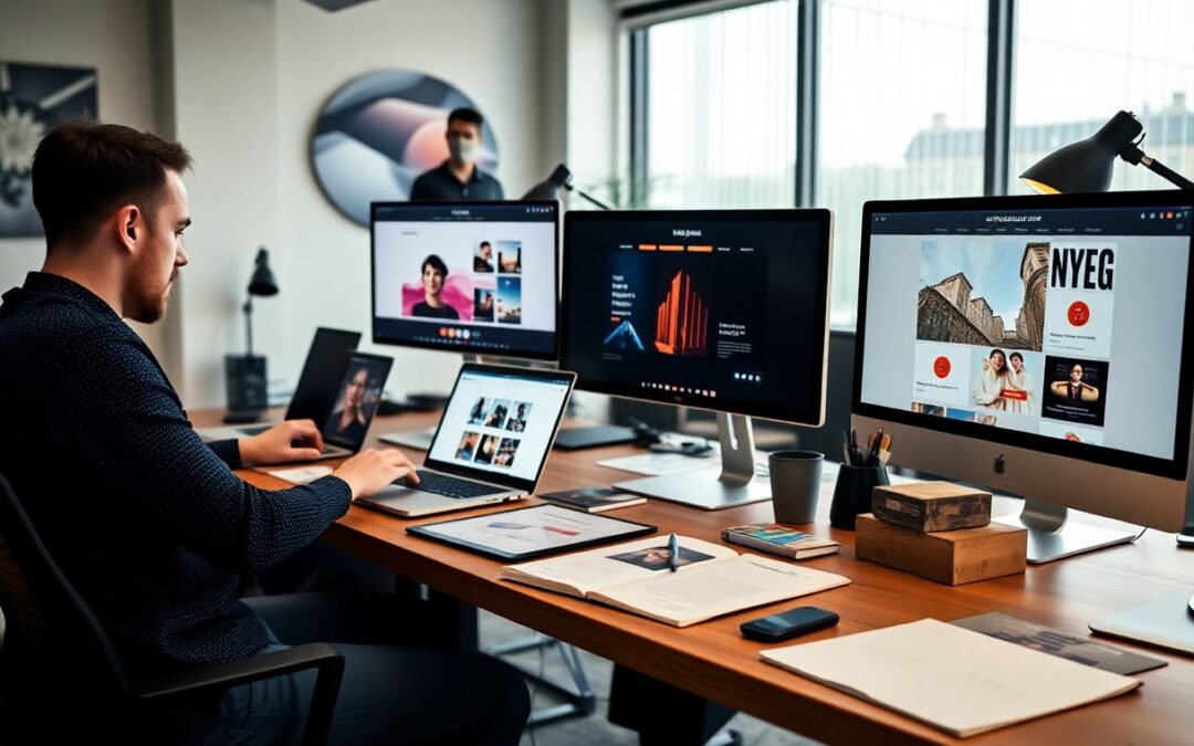 Could Bespoke Web Design In Abingdon Enhance Your Brand’s Visibility?