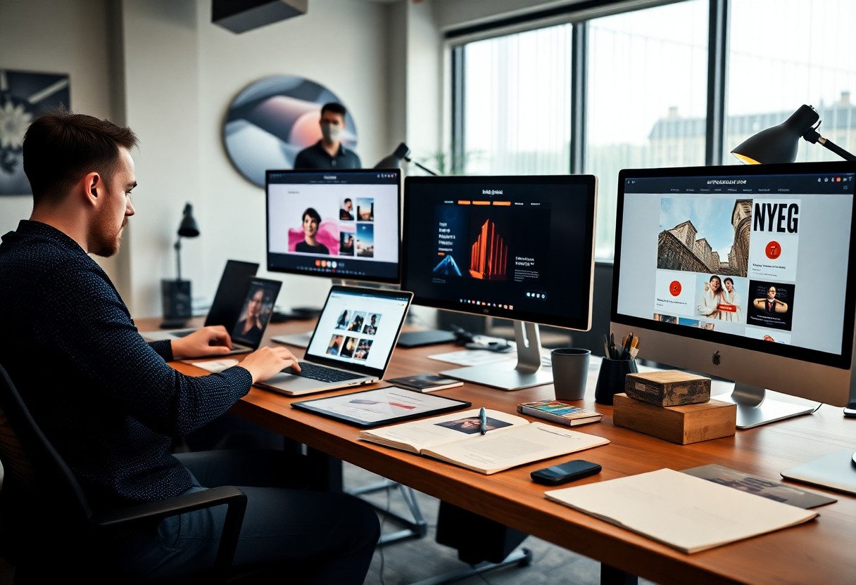 Could Bespoke Web Design In Abingdon Enhance Your Brand’s Visibility?