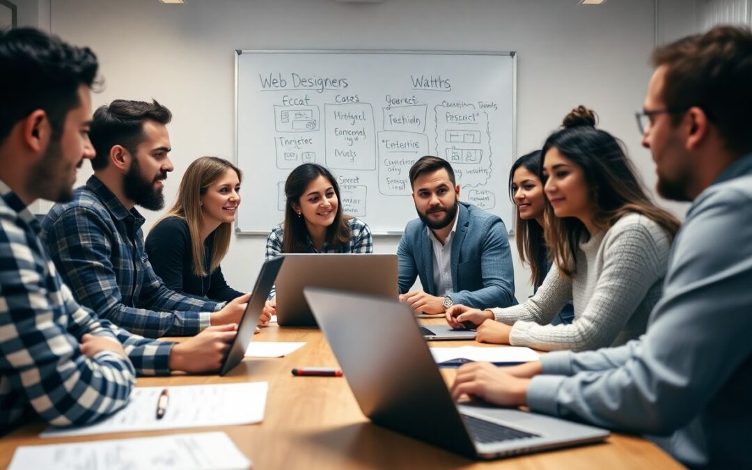 How Might Collaborating With Local Web Designers In Oxfordshire Catalyse Growth?