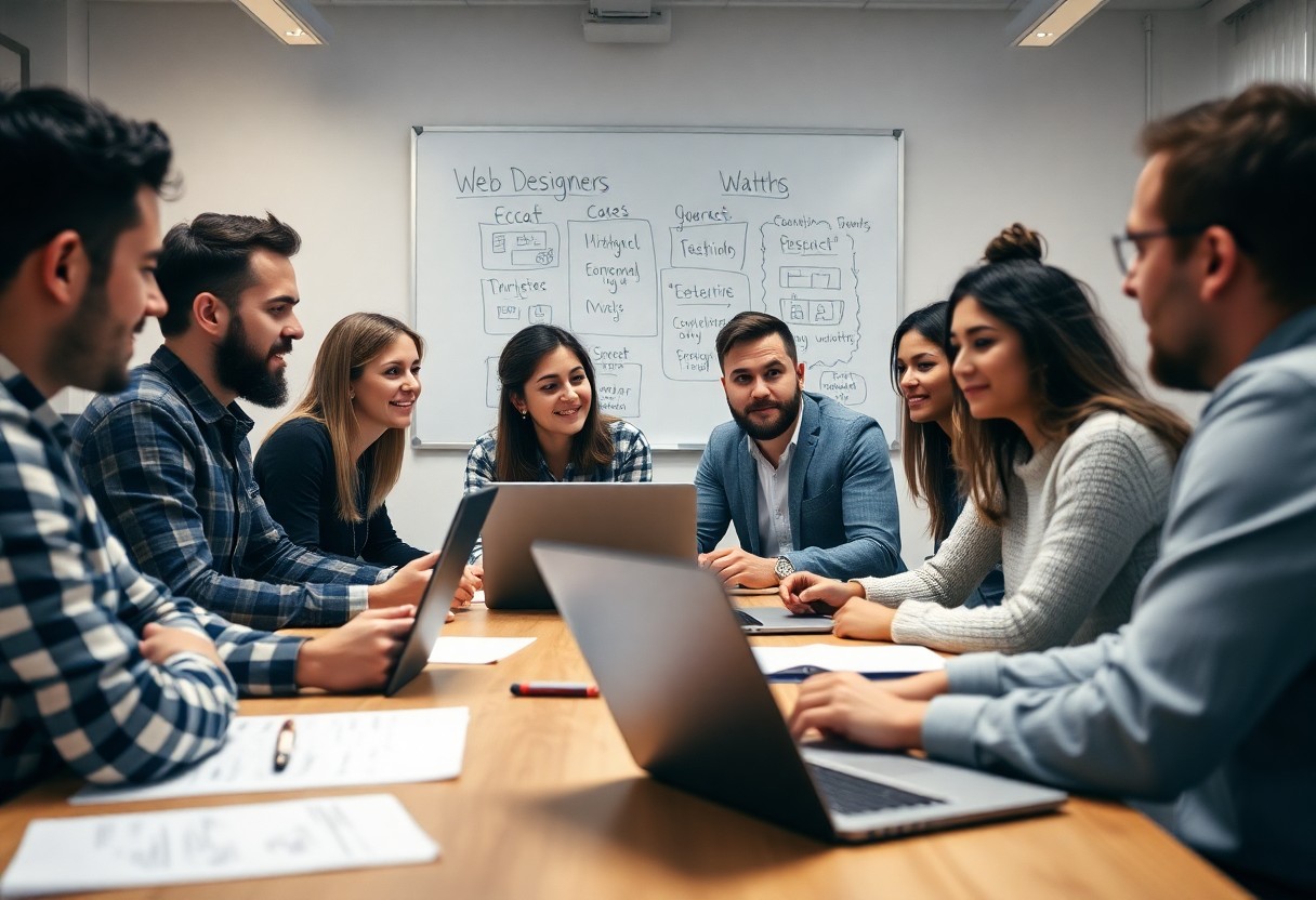 How Might Collaborating With Local Web Designers In Oxfordshire Catalyse Growth?