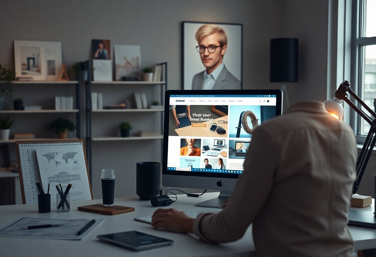 How Can Creative Small Business Web Design Enhance User Experience?