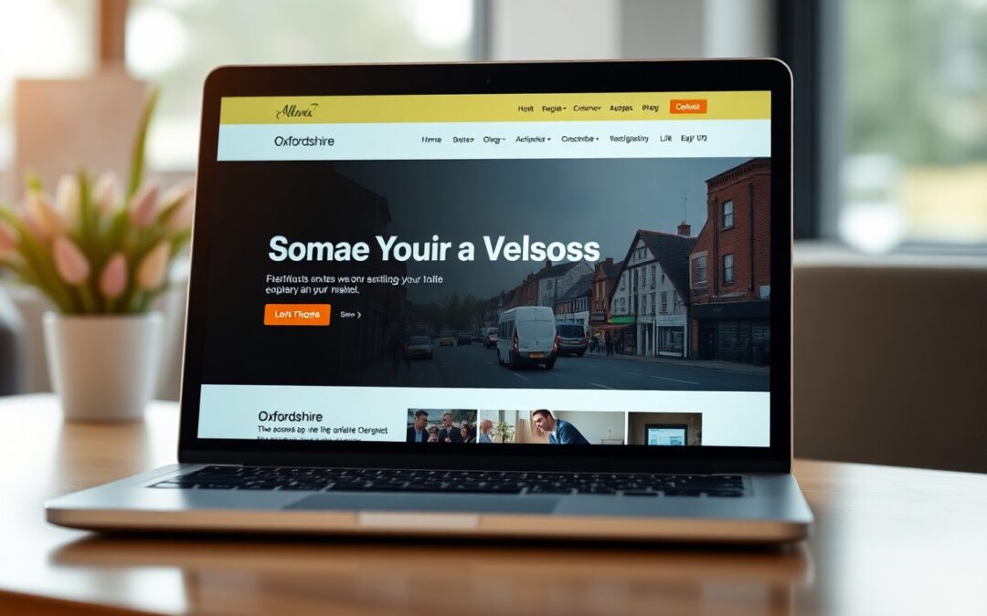 What Are The Key Ingredients For An Exceptional Small Business Website In Oxfordshire?
