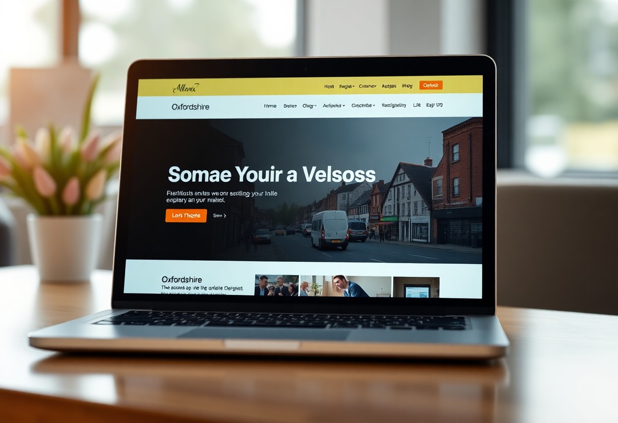 What Are The Key Ingredients For An Exceptional Small Business Website In Oxfordshire?