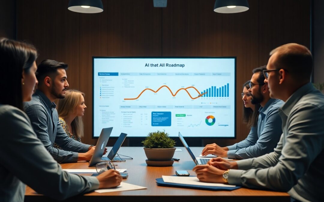 The AI Roadmap – A Step-by-Step Guide for Small Businesses
