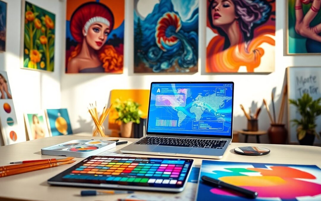 The Creative's AI Toolkit – How AI Can Boost Your Artistic Business