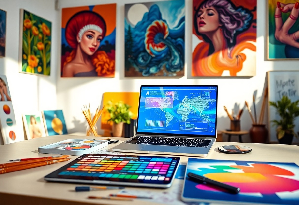 The Creative's AI Toolkit – How AI Can Boost Your Artistic Business