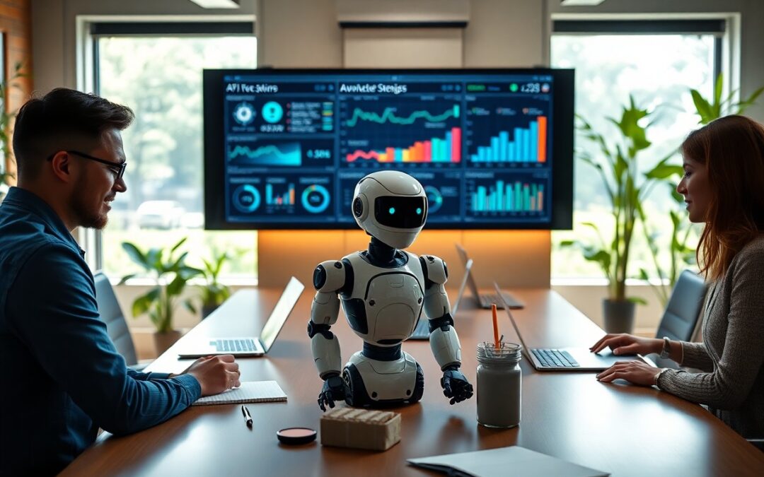 The Human-AI Partnership – How to Blend Technology and Touch in Your Business