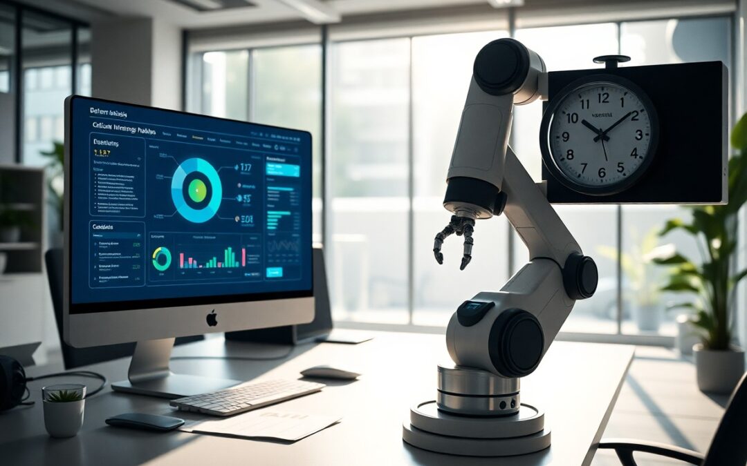 The Automation Advantage – Using AI to Free Up Your Time