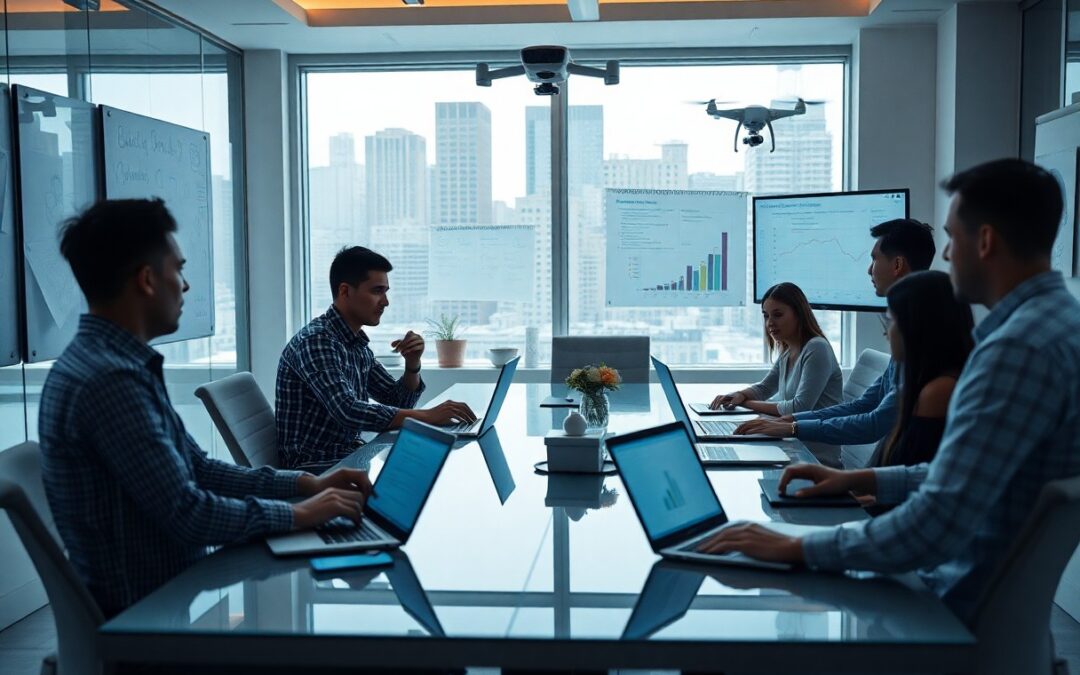 Automate, Innovate, and Grow – AI for the Modern Small Business