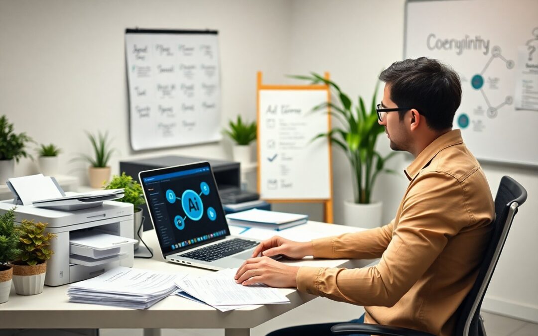 From Busy to Brilliant – AI Solutions for the Small Business Owner